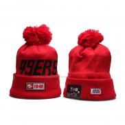 Gorro Beanie San Francisco 49ers 100th Rojo