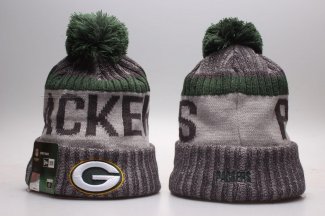 Gorro Green Bay Packers Verde Gris