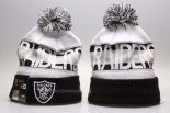 Gorro Las Vegas Raiders Blanco Negro Gris