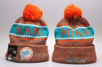 Gorro Miami Dolphins Naranja Verde