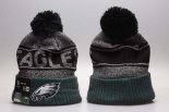 Gorro Philadelphia Eagles Verde Negro