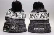 Gorro Washington Redskins Negro