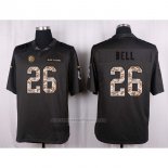 Camiseta NFL Anthracite Pittsburgh Steelers Bell 2016 Salute To Service