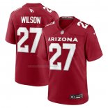 Camiseta NFL Game Arizona Cardinals Divaad Wilson Rojo