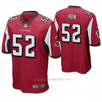 Camiseta NFL Game Atlanta Falcons Bruce Irvin Rojo