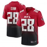 Camiseta NFL Game Atlanta Falcons Warrick Dunn Retired Alterno Rojo