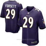 Camiseta NFL Game Baltimore Ravens Forsett Violeta