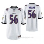 Camiseta NFL Game Baltimore Ravens Tim Williams Blanco