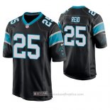 Camiseta NFL Game Carolina Panthers Eric Reid Negro