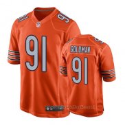 Camiseta NFL Game Chicago Bears Eddie Goldman Naranja Alternate