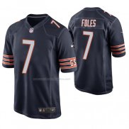 Camiseta NFL Game Chicago Bears Nick Foles Azul