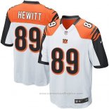 Camiseta NFL Game Cincinnati Bengals Hewitt Blanco