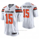 Camiseta NFL Game Cleveland Browns Damon Sheehy Guiseppi Blanco