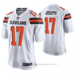 Camiseta NFL Game Cleveland Browns Greg Joseph Wihte