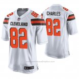 Camiseta NFL Game Cleveland Browns Orson Charles Blanco