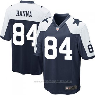 Camiseta NFL Game Dallas Cowboys Hanna Azul Blanco