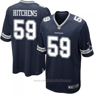 Camiseta NFL Game Dallas Cowboys Hitchens Azul