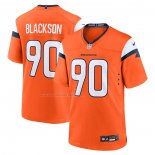 Camiseta NFL Game Denver Broncos Angelo Blackson Naranja