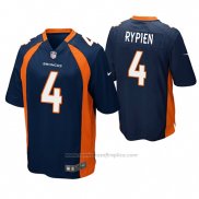 Camiseta NFL Game Denver Broncos Brett Rypien Azul