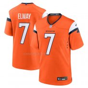 Camiseta NFL Game Denver Broncos John Elway Retired Naranja2