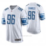 Camiseta NFL Game Detroit Lions Mike Daniels Blanco