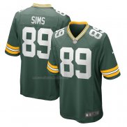 Camiseta NFL Game Green Bay Packers Ben Sims Verde