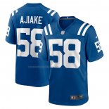 Camiseta NFL Game Indianapolis Colts Austin Ajiake Azul