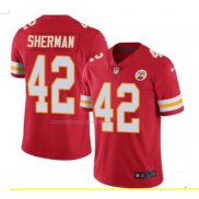 Camiseta NFL Game Kansas City Chiefs 42 Anthony Sherman Rojo