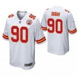 Camiseta NFL Game Kansas City Chiefs Emmanuel Ogbah Blanco