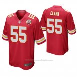 Camiseta NFL Game Kansas City Chiefs Frank Clark Rojo