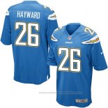 Camiseta NFL Game Los Angeles Chargers Hayward Azul