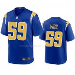 Camiseta NFL Game Los Angeles Chargers Nick Vigil 2020 Azul