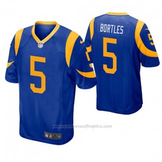 Camiseta NFL Game Los Angeles Rams Blake Bortles Azul