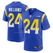 Camiseta NFL Game Los Angeles Rams Darious Williams 24 Azul