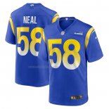 Camiseta NFL Game Los Angeles Rams Eli Neal Azul