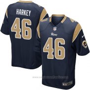 Camiseta NFL Game Los Angeles Rams Harkey Negro