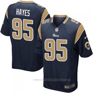 Camiseta NFL Game Los Angeles Rams Hayes Negro