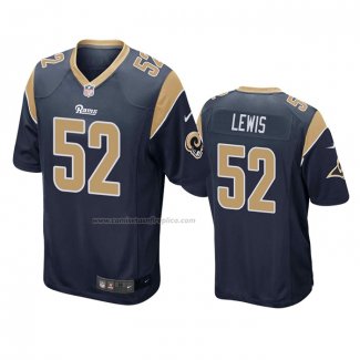 Camiseta NFL Game Los Angeles Rams Terrell Lewis Azul