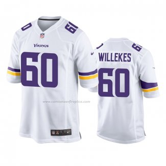 Camiseta NFL Game Minnesota Vikings Kenny Willekes Blanco