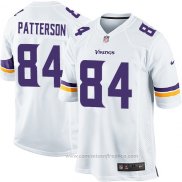 Camiseta NFL Game Minnesota Vikings Patterson Blanco