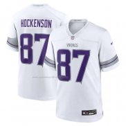 Camiseta NFL Game Minnesota Vikings T.J. Hockenson Alterno Blanco