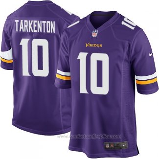 Camiseta NFL Game Minnesota Vikings Tarkenton Violeta