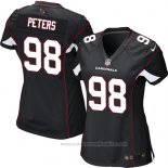 Camiseta NFL Game Mujer Arizona Cardinals Peters Negro