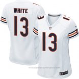 Camiseta NFL Game Mujer Chicago Bears Blanco