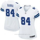 Camiseta NFL Game Mujer Dallas Cowboys Hanna Blanco