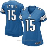 Camiseta NFL Game Mujer Detroit Lions Tate Azul