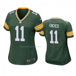 Camiseta NFL Game Mujer Green Bay Packers Devin Funchess Verde