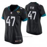 Camiseta NFL Game Mujer Jacksonville Jaguars Jake Ryan Negro