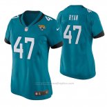 Camiseta NFL Game Mujer Jacksonville Jaguars Jake Ryan Verde