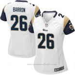 Camiseta NFL Game Mujer Los Angeles Rams Barron Blanco